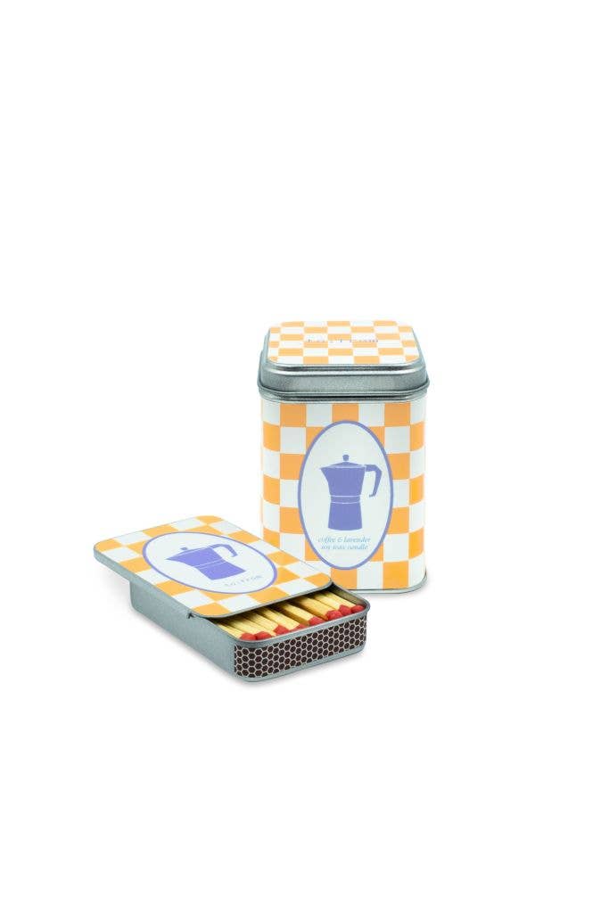 Tin Candle | Coffee + Lavender