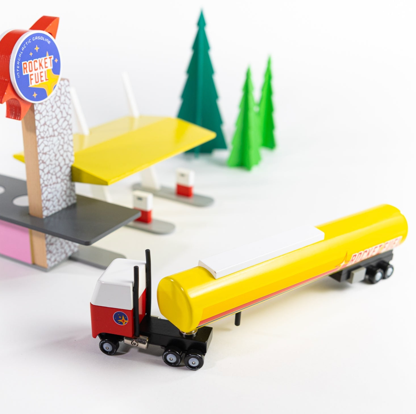 Rocket Fuel Tanker