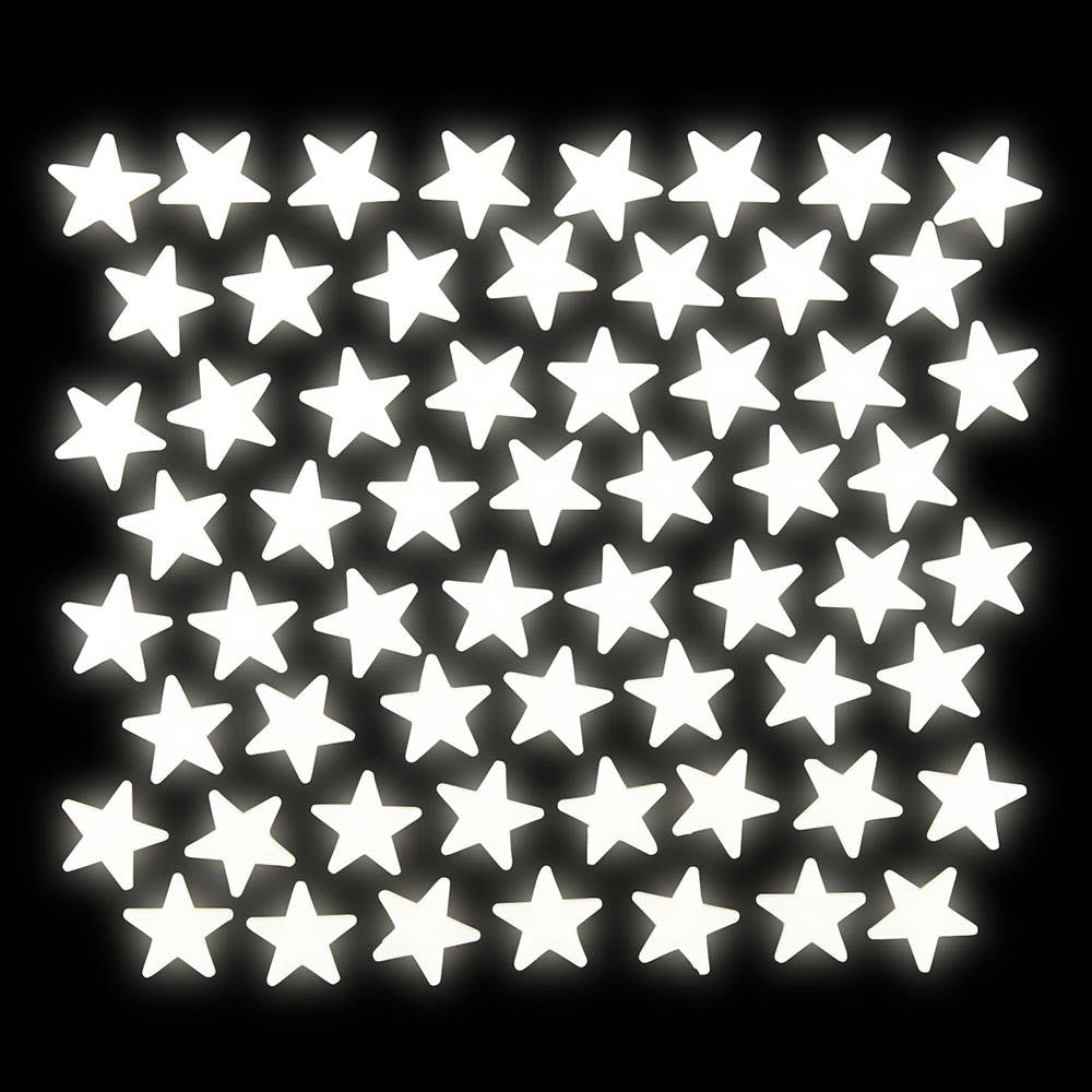 Glow In The Dark Mini Stars