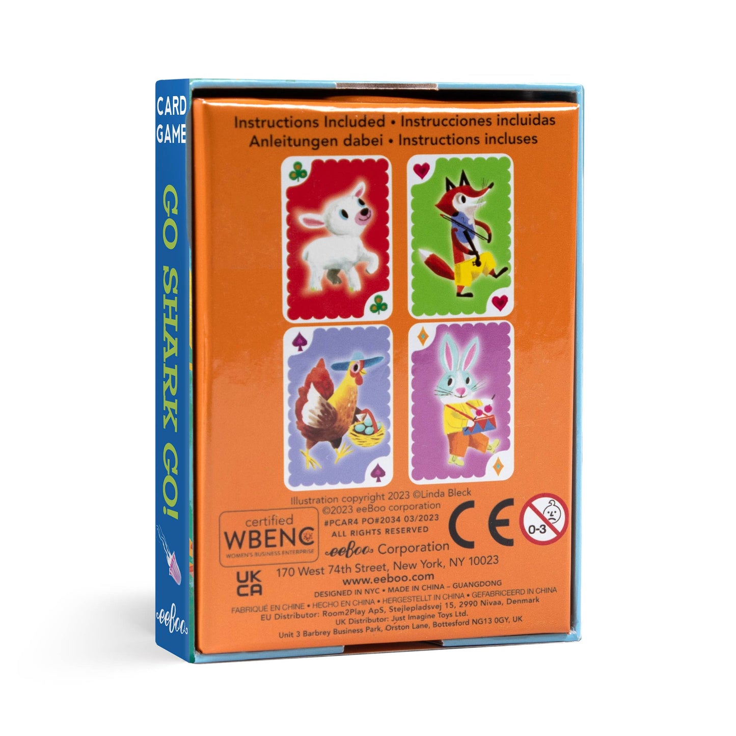 Animal Rummy Card Game