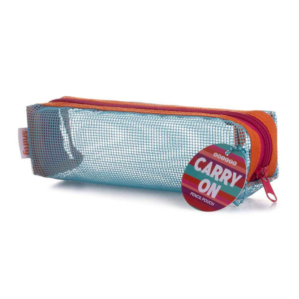 Carry On Pencil Pouch | Sunset
