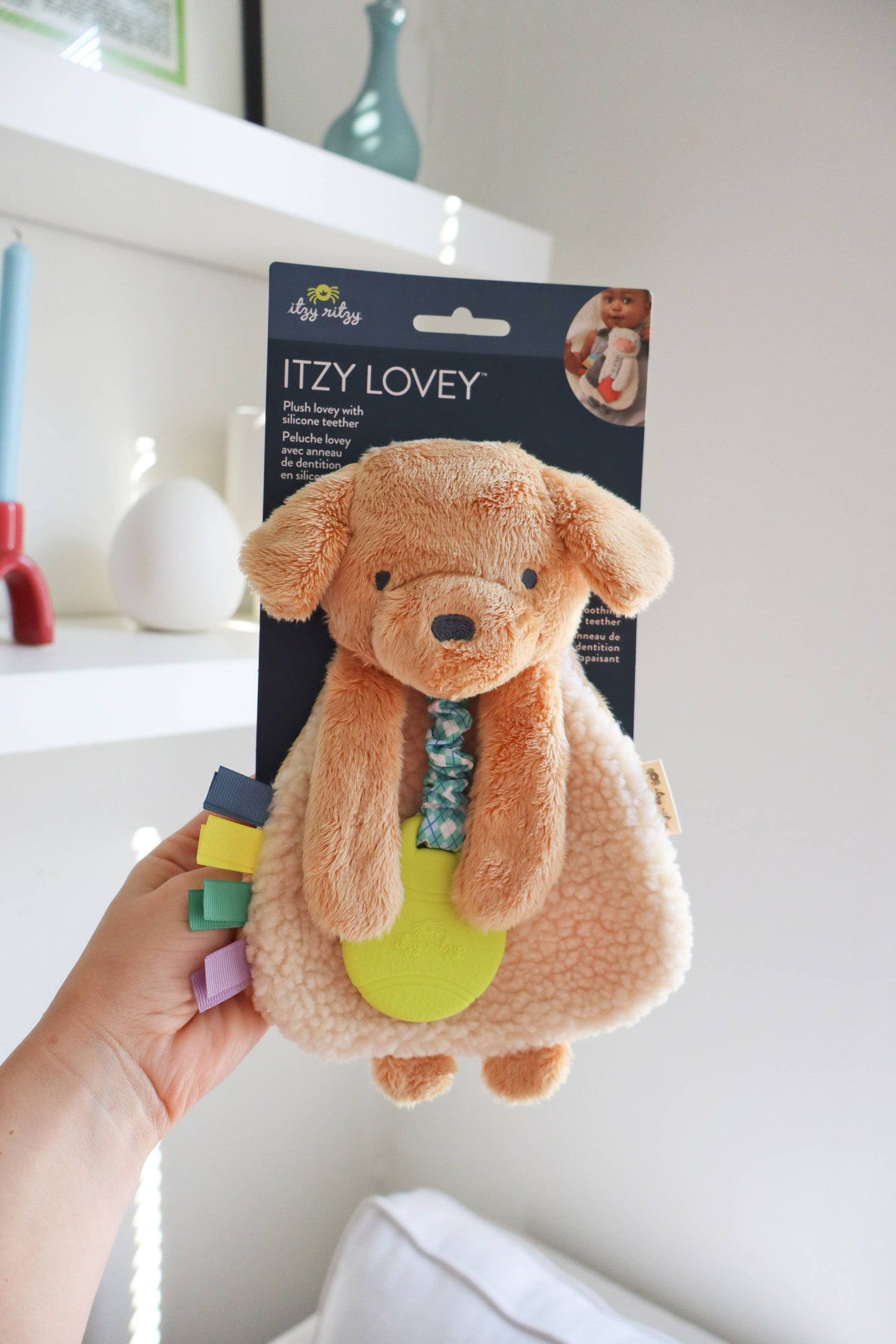 Itzy Friends Lovey Plush | Puppy