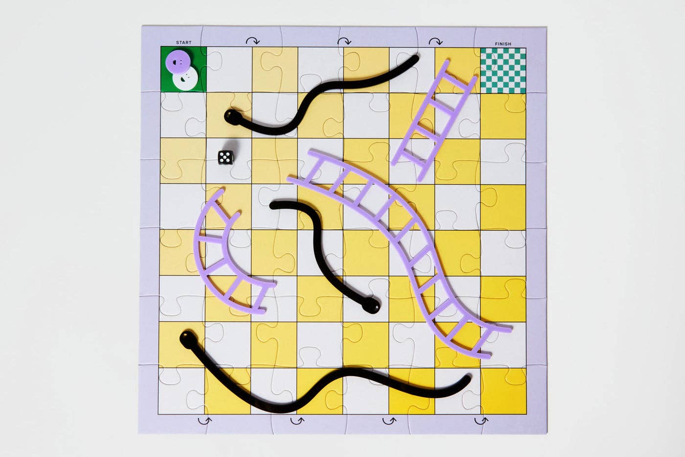 3 in 1 Game Set | Chess, Checkers, Snakes & Ladders
