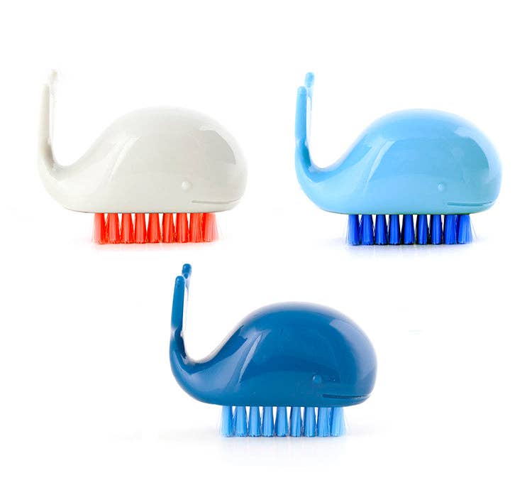 Whale Nail Brush