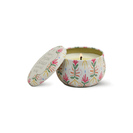 Tiny Candle Tin | Bronzed Gardenia