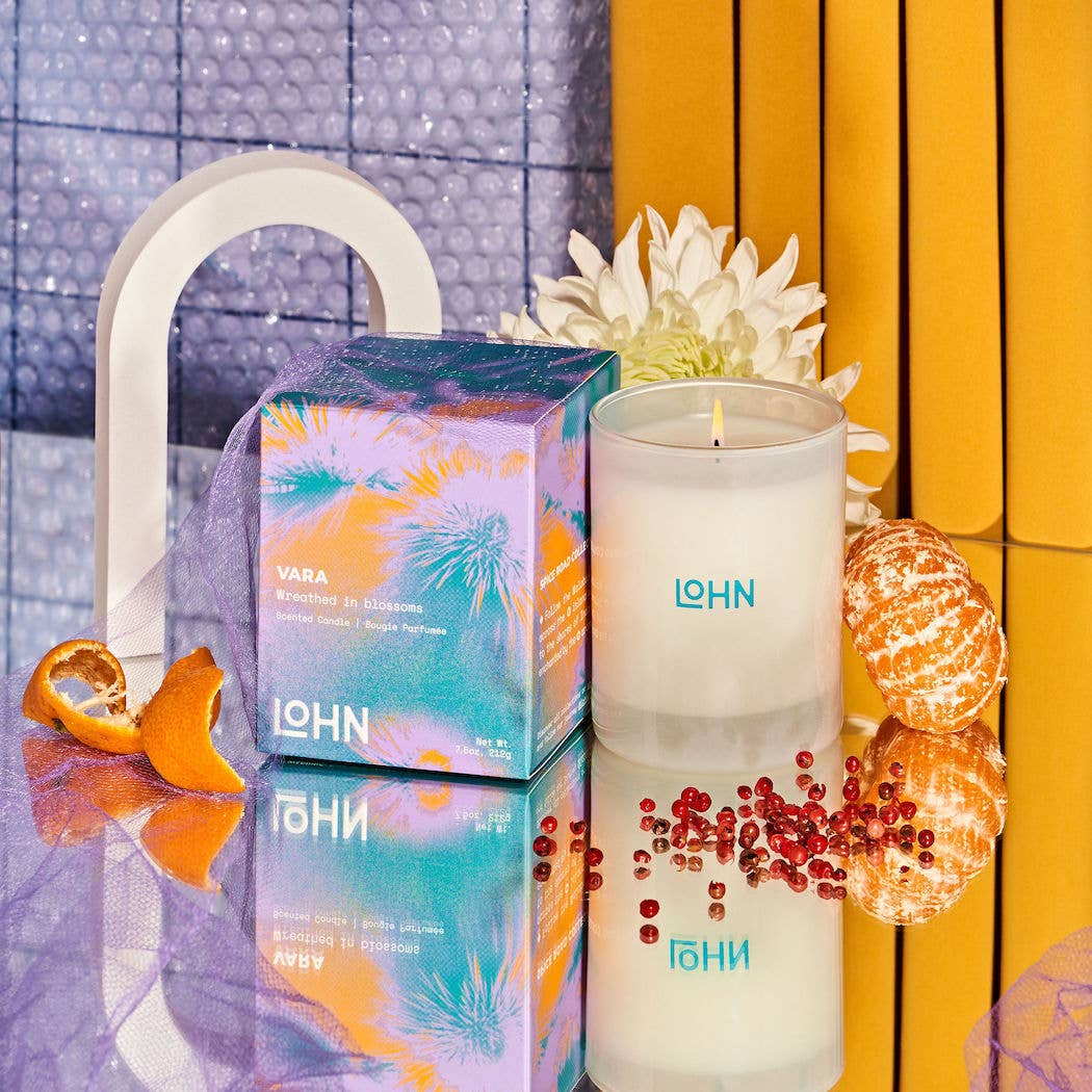 Vara Candle | Geranium & Tobacco