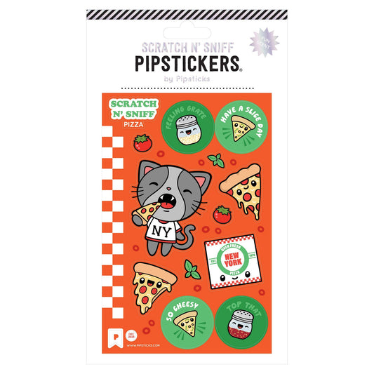 Wanna Pizza Me? | Scratch 'n Sniff Stickers