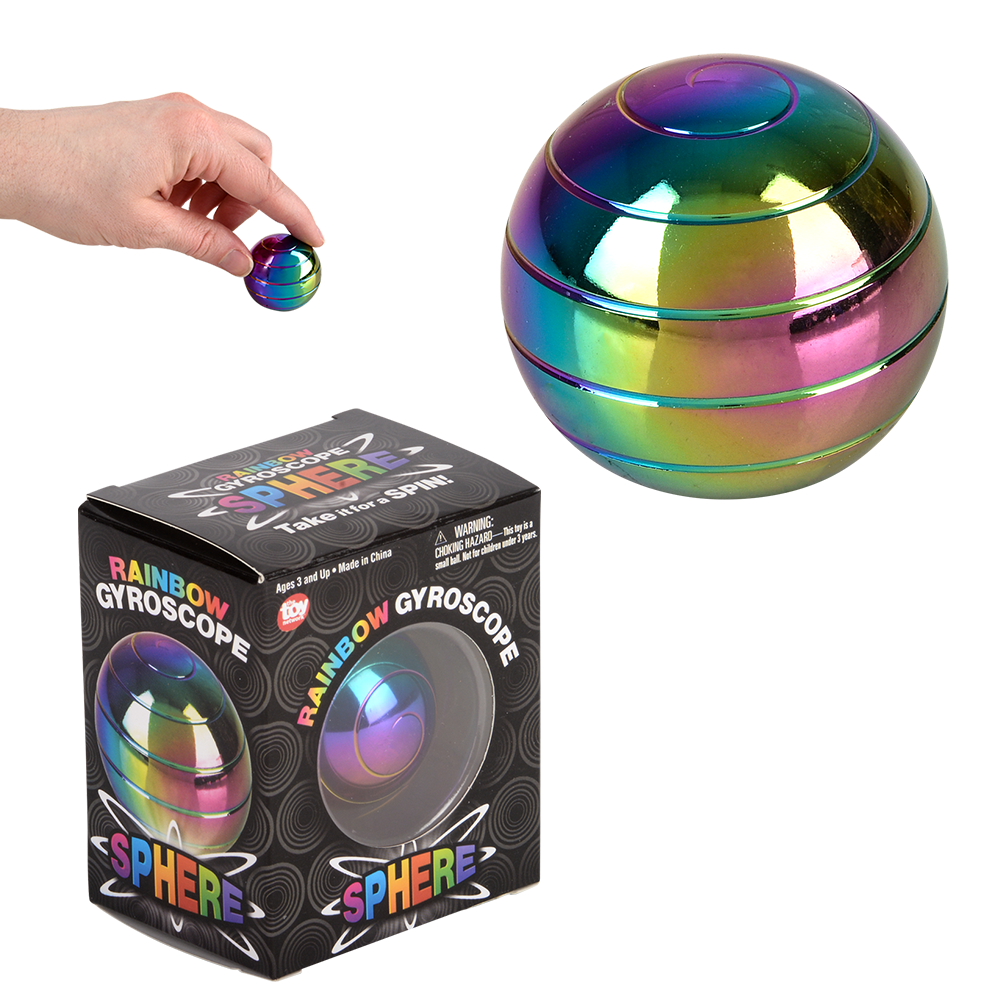 Mini Rainbow Gyroshpere