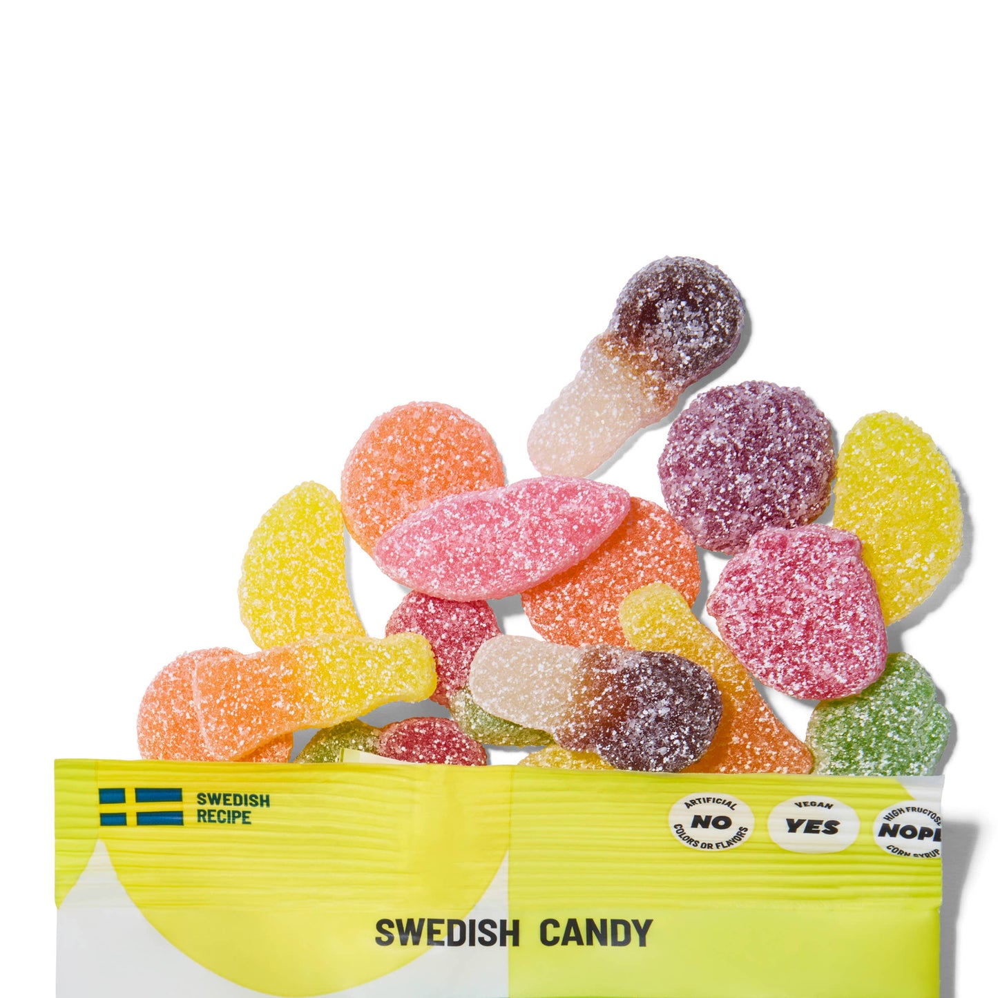 Sour Gummy Mix Swedish Candy