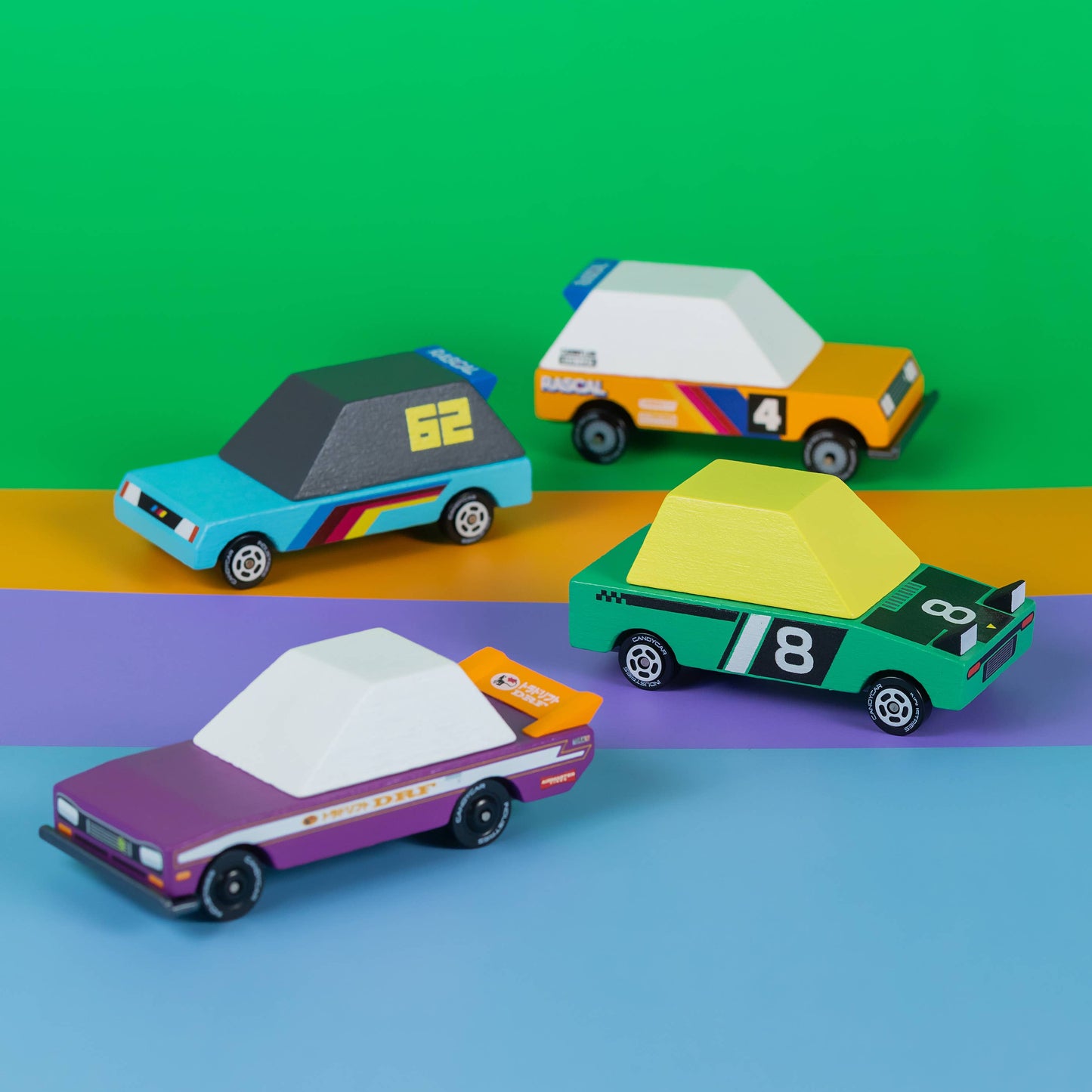 Tokyo Heat Cars | 4-Pack