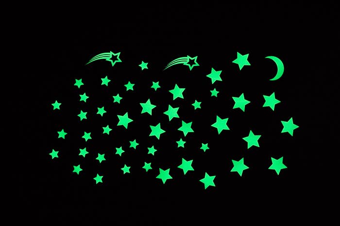 Starry Night | Glow Stickers