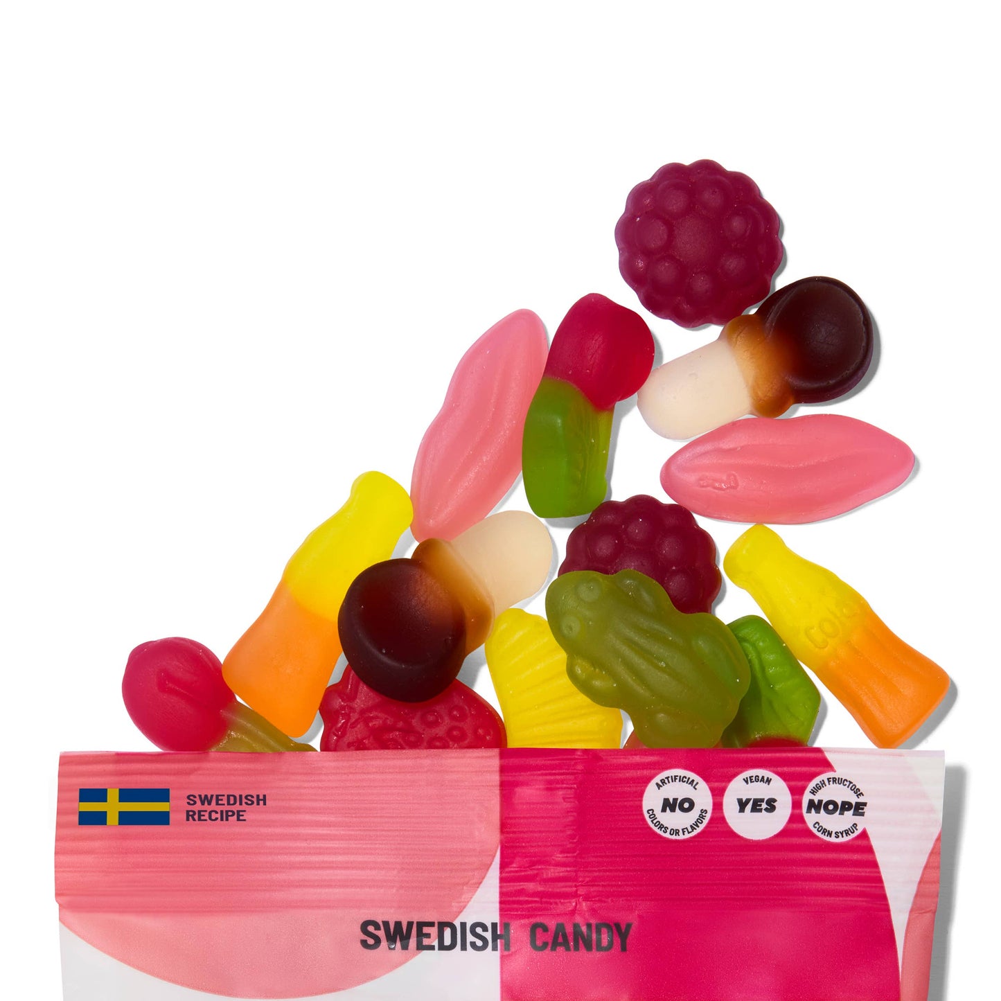 Sweet Gummy Mix Swedish Candy