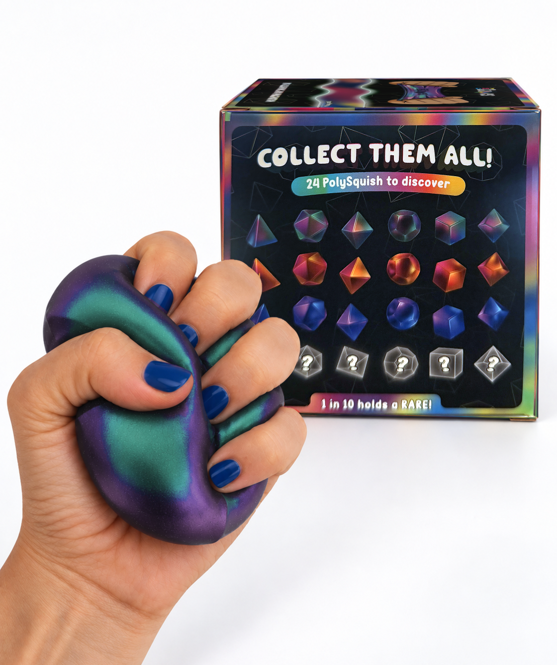 The PolySquish | Iridescent Series 2