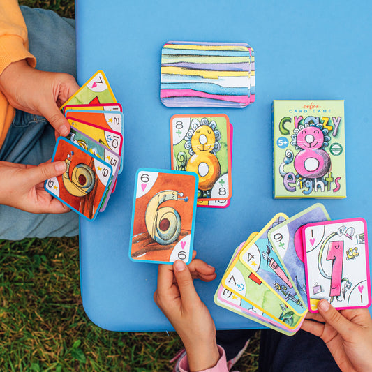 Crazy Eights Card Game