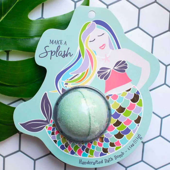 Kids Bath Bomb | Mermaid Splash