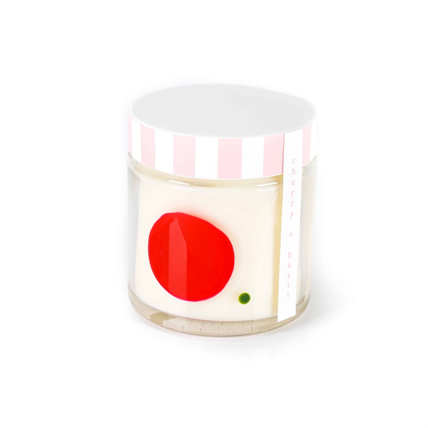 Jar Candle | Cherry + Basil