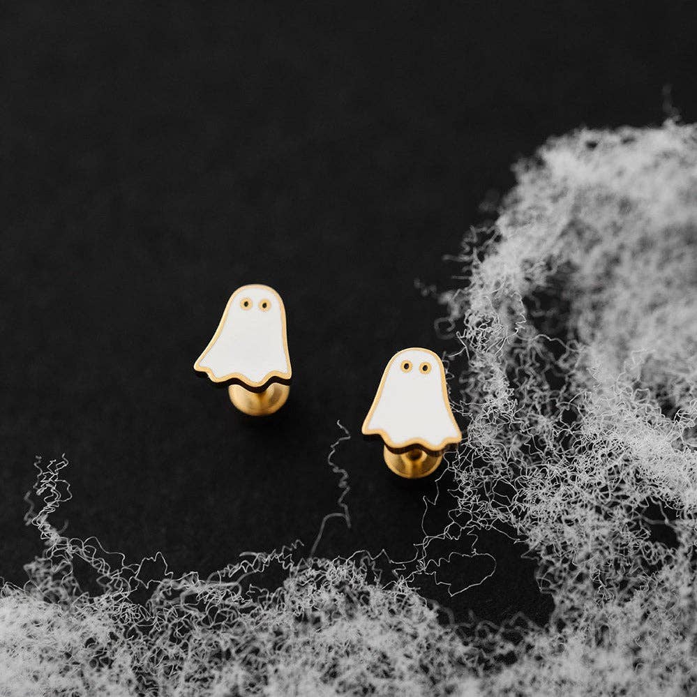 Ghost Earrings