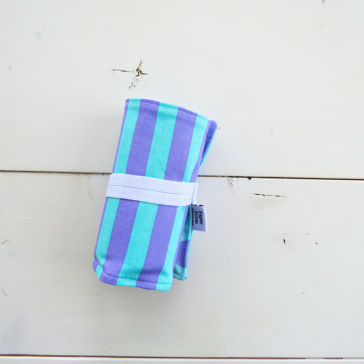 Fabric Crayon Roll-Up