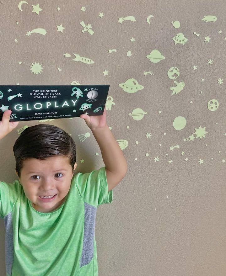 Space Adventure Series | Glow Stickers
