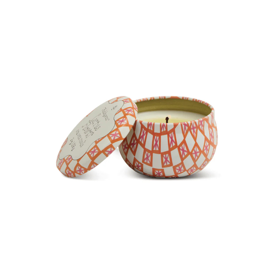 Tiny Candle Tin | Cactus Flower