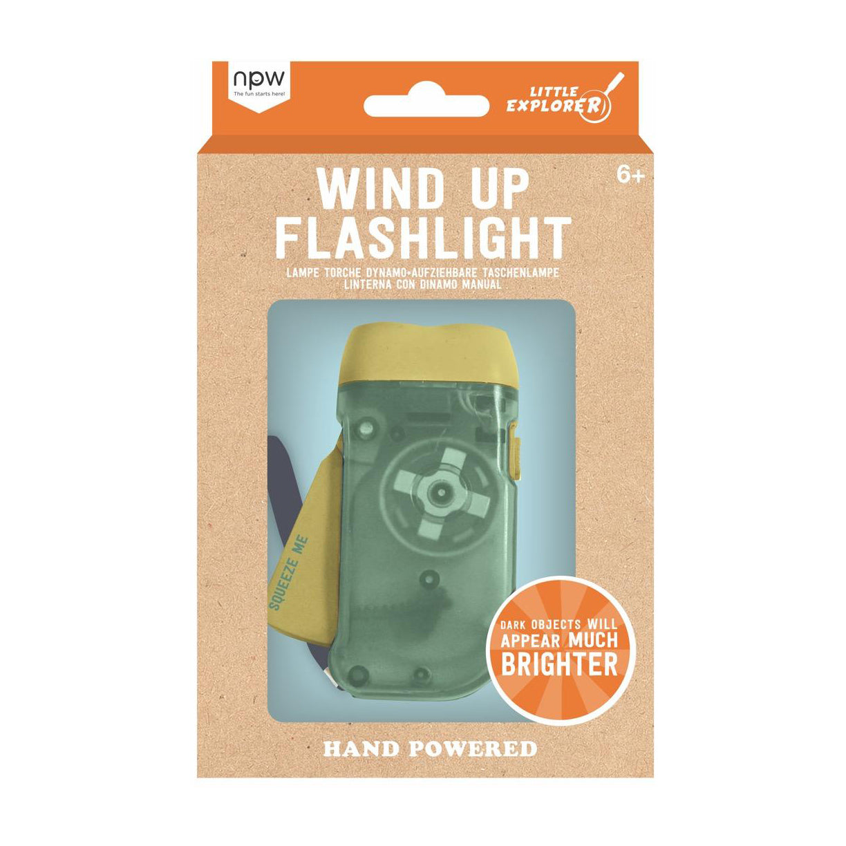 Wind Up Flashlight