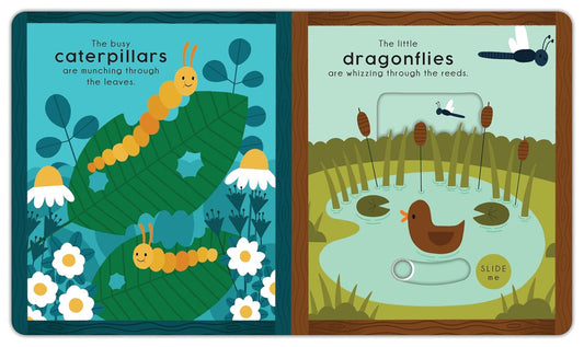 Busy Bug Hotel | Board Book