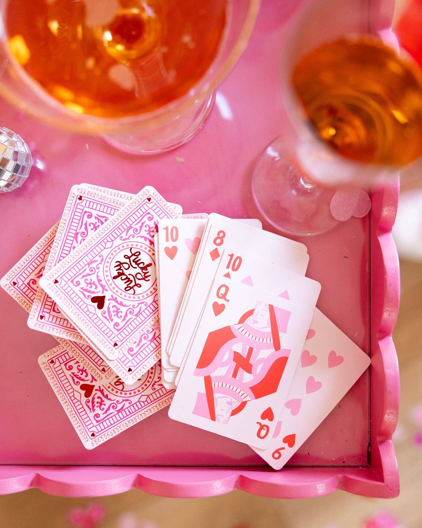 Lucky Playing Cards