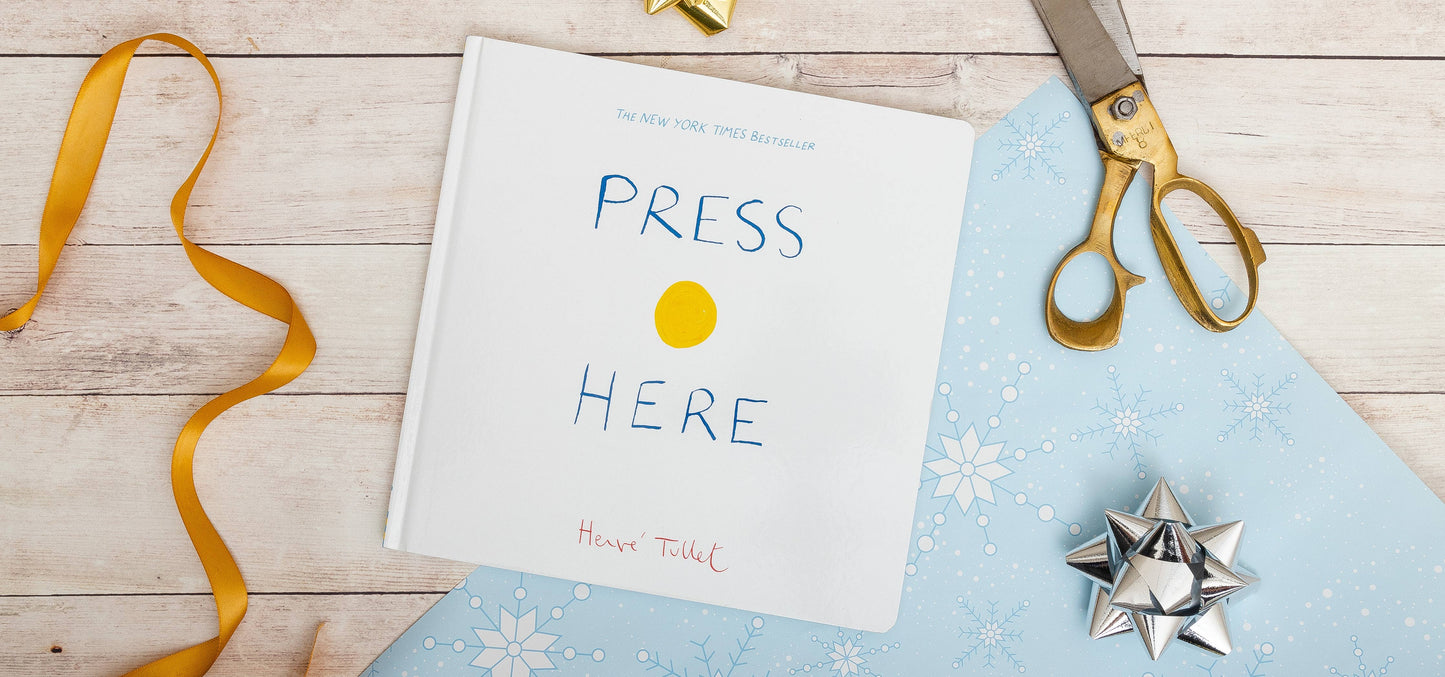 Press Here Book
