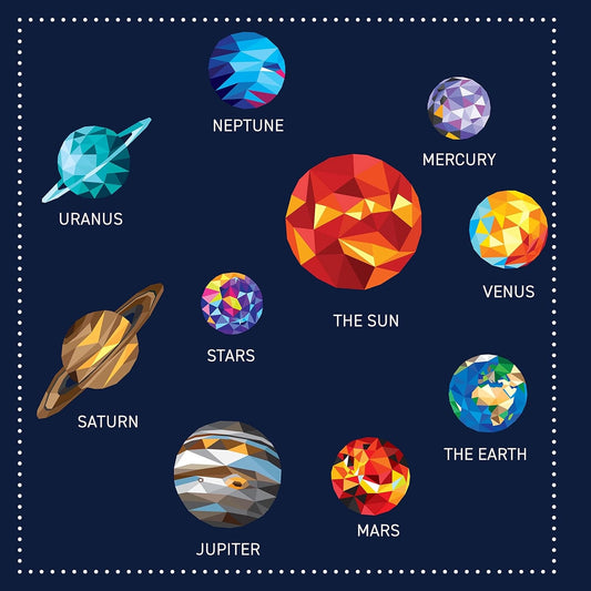 My Sticker Painting | Planets