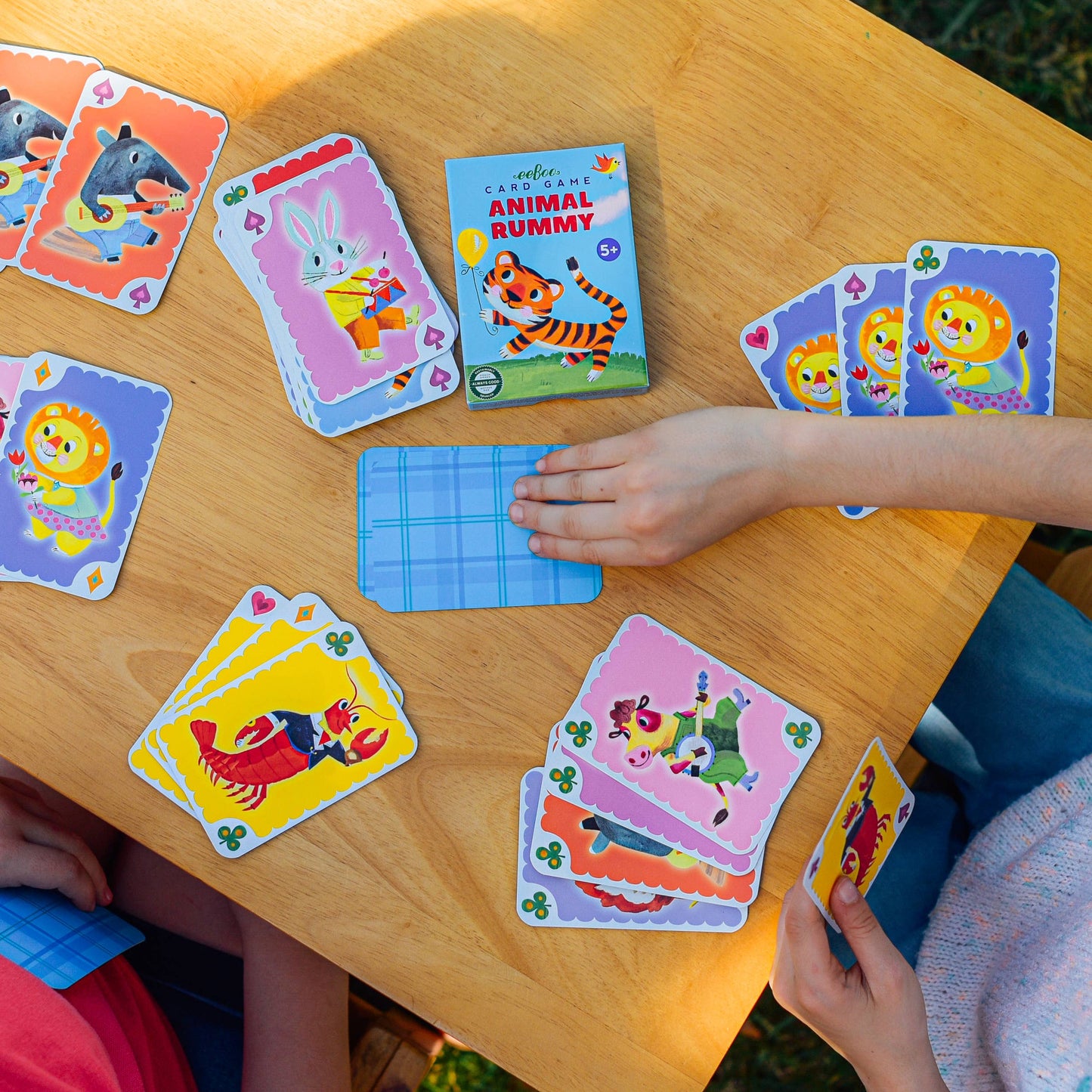 Animal Rummy Card Game