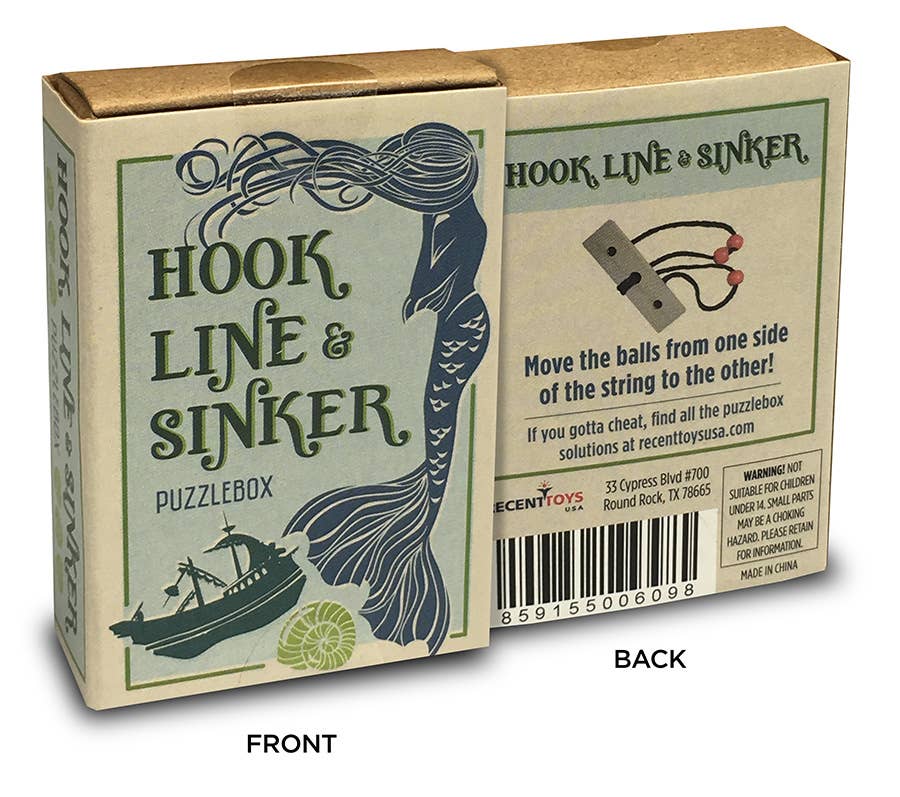 Pocket Puzzlebox Brainteaser