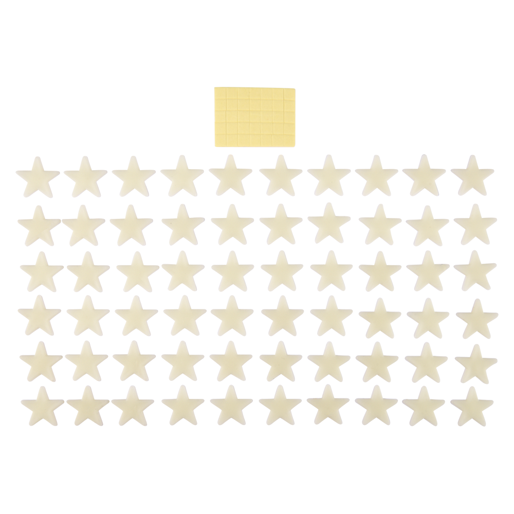Glow In The Dark Mini Stars