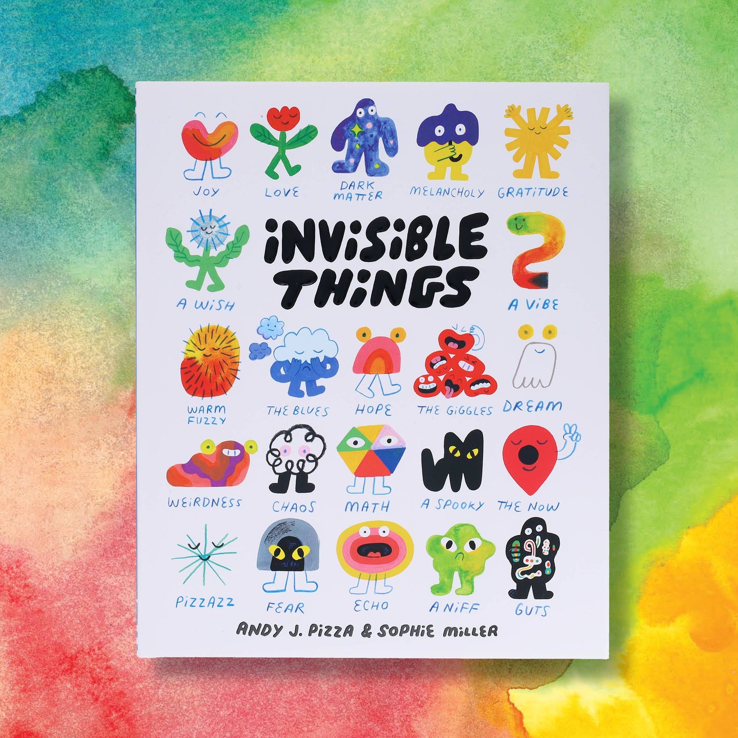 Invisible Things Book