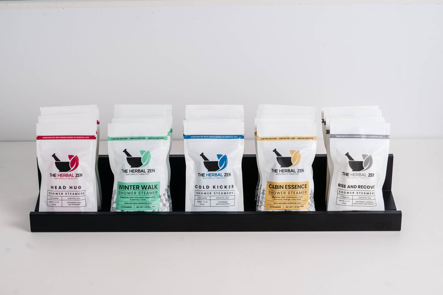 Fall & Winter Shower Steamers