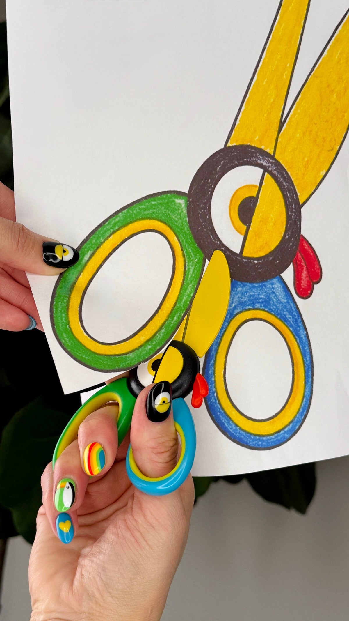 Toucan Kids' Scissors