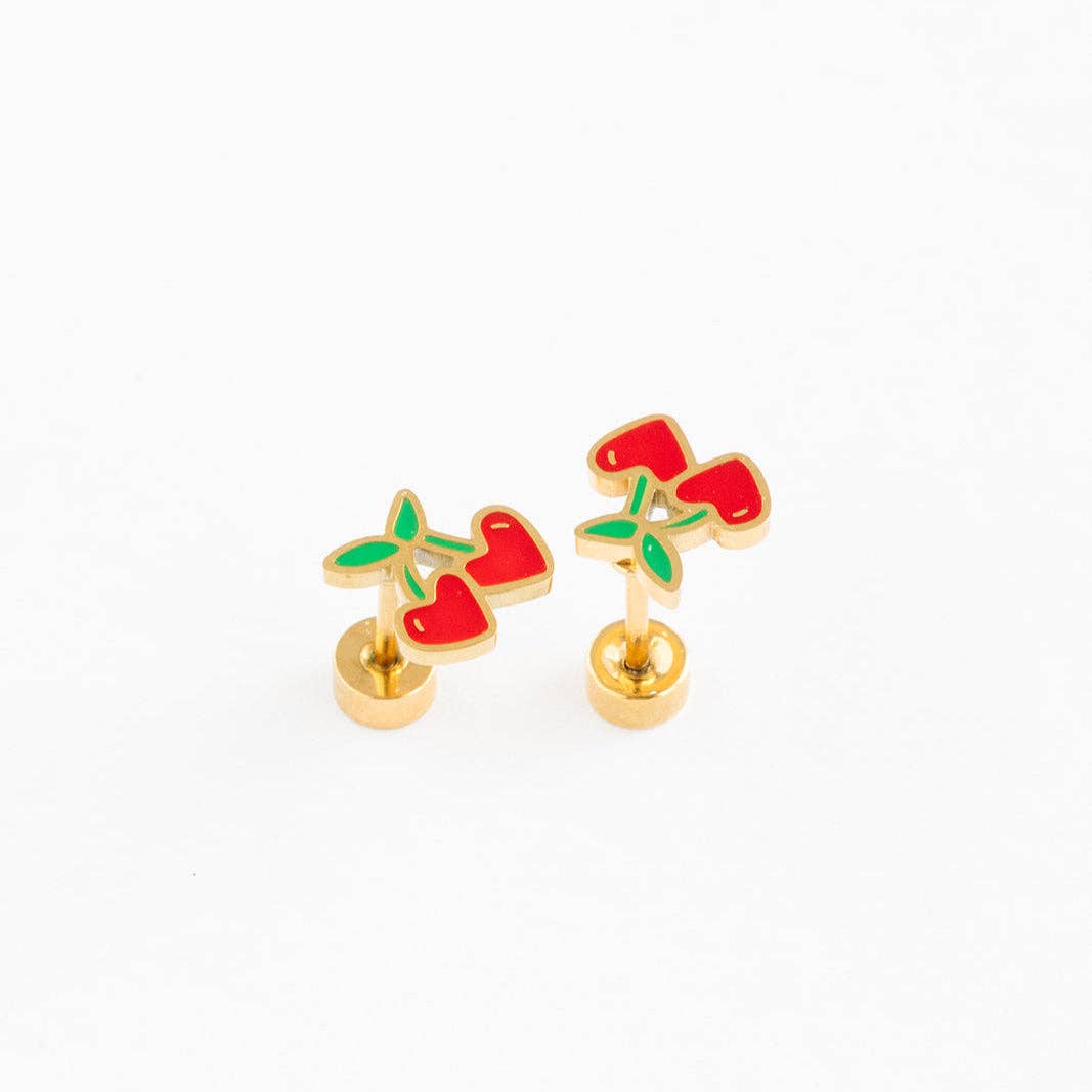 Cherry Earrings