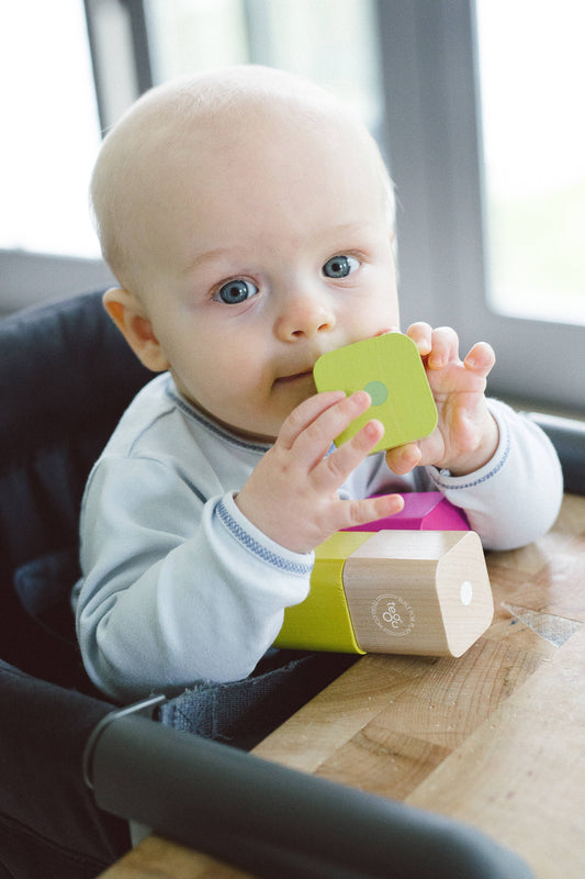 Baby’s First Magnet Blocks | 6 pc set