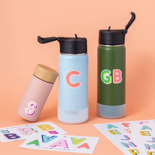 Vinyl Alphabet Stickers | Single Letters