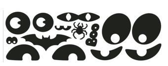 Boo! Looking at You | Glow Stickers