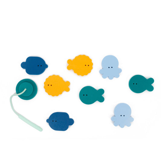 Fishing Bath Stickers | Deep Sea