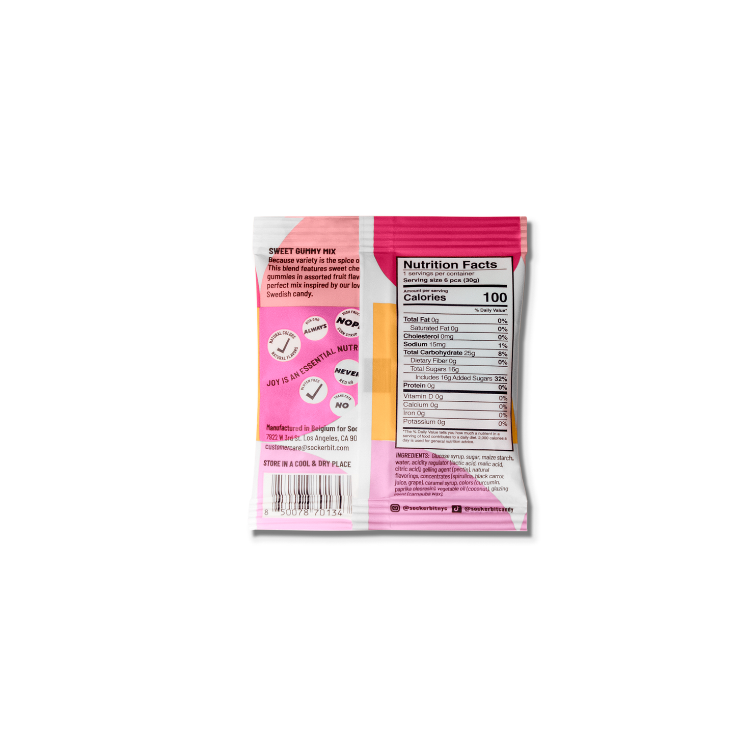 Sweet Gummy Mix Single Serving