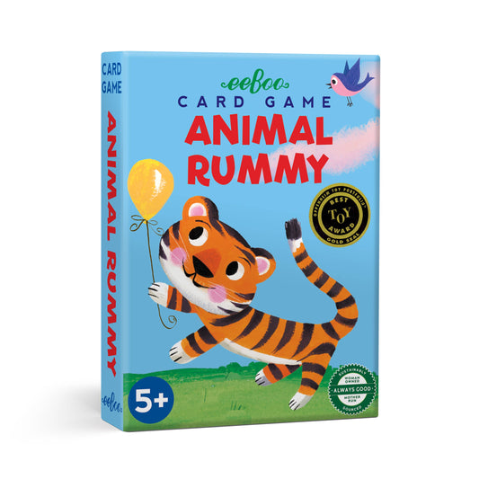 Animal Rummy Card Game