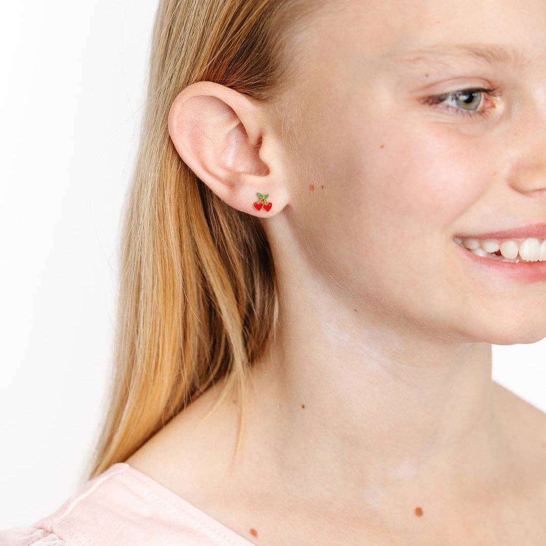 Cherry Earrings