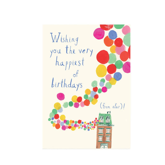 Birthday Balloons | Happy Birthday Greeting Card