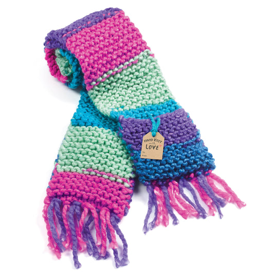 Learn to Knit A Pocket Scarf | Craft Kit