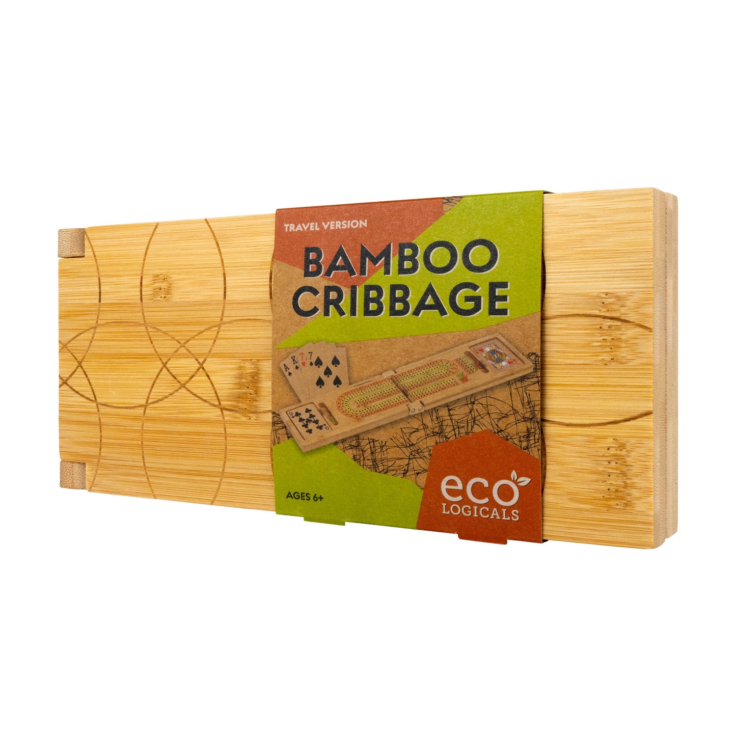 Bamboo Cribbage Set