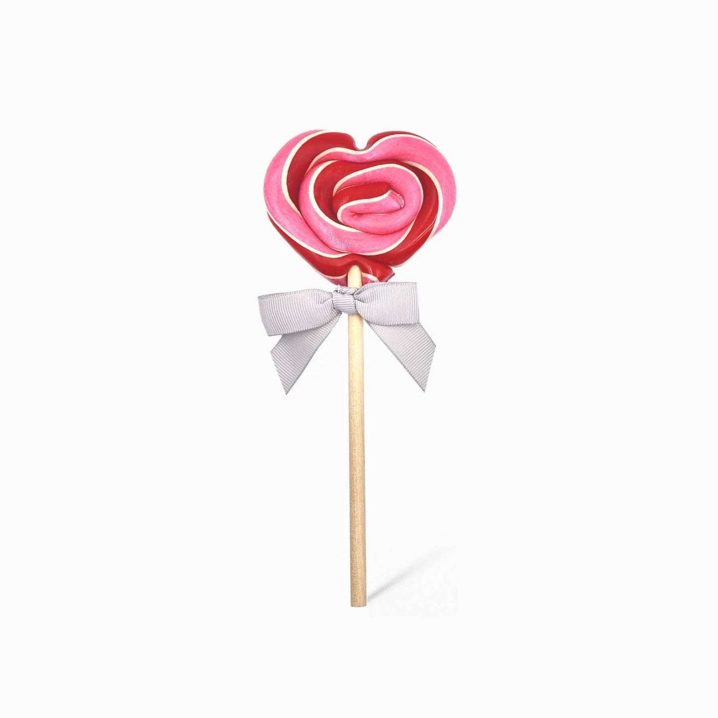 Heart Strawberry Shortcake Lollipop 1oz