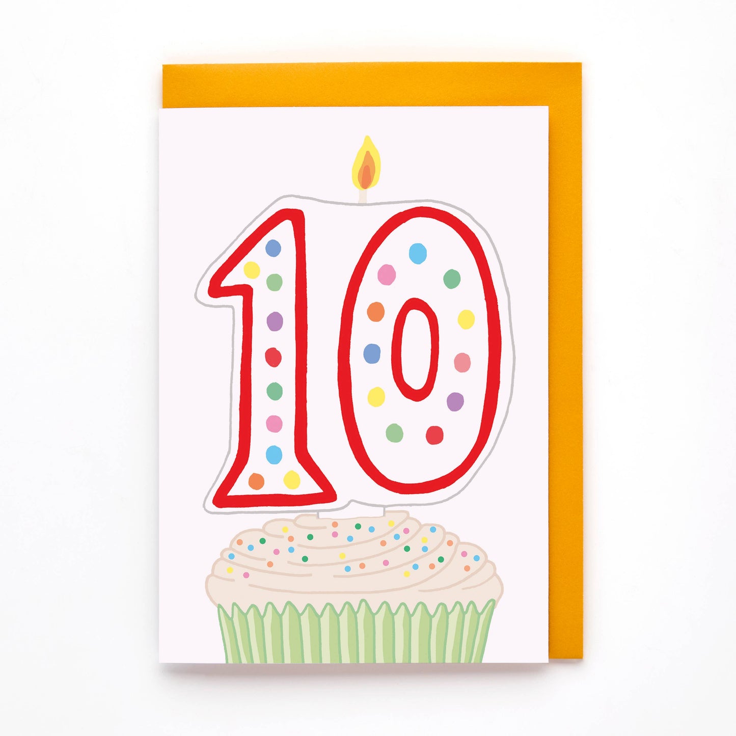 10th Birthday Greeting Card