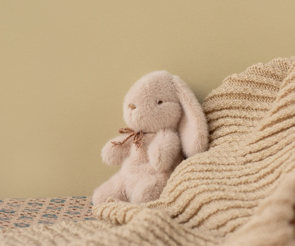 Mini Bunny Plush | Light Powder