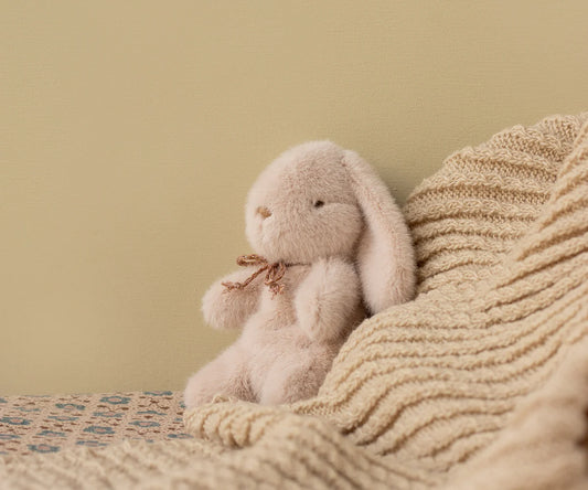Mini Bunny Plush | Light Powder
